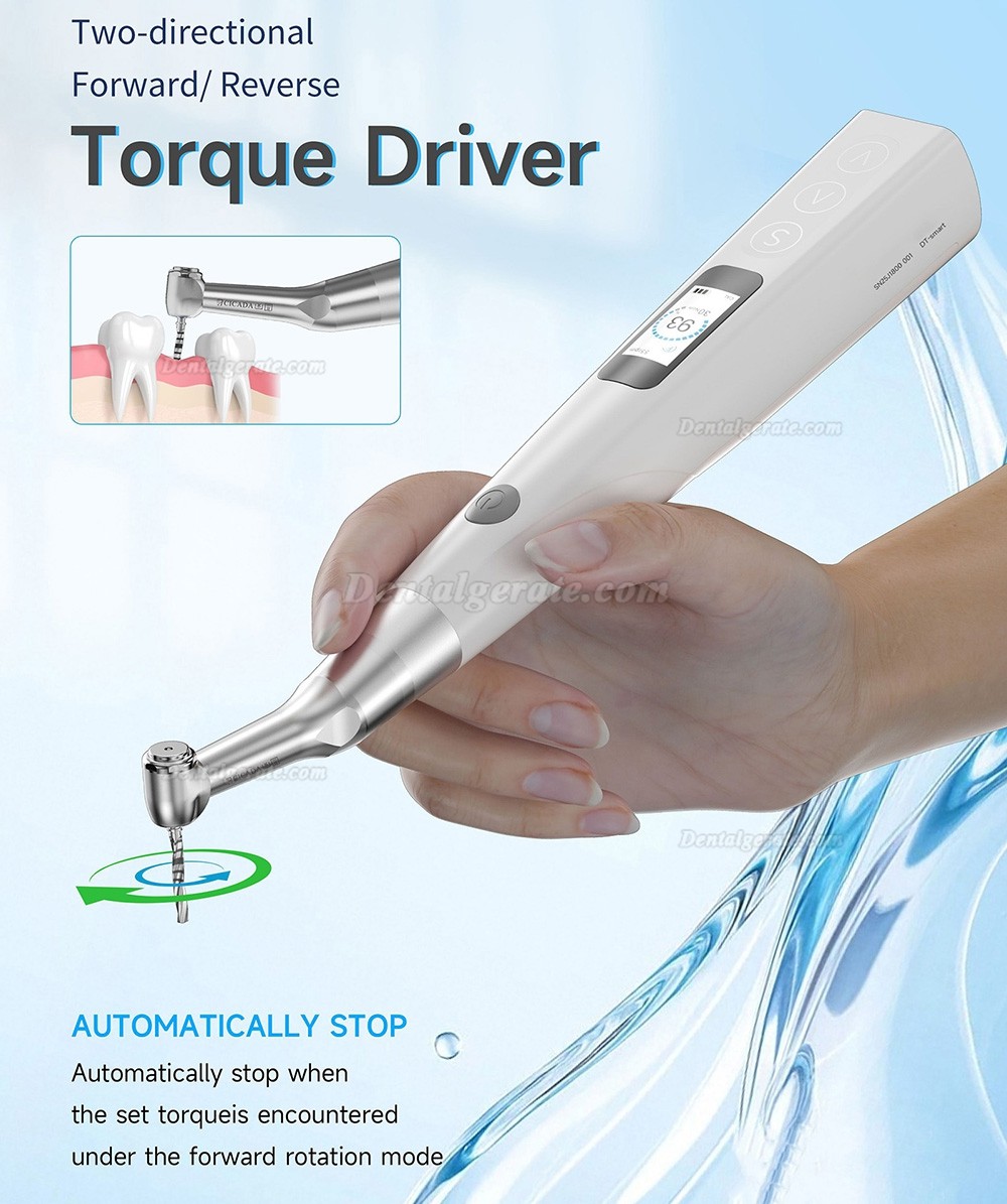 Elektrischer Universal Implantat Drehmomentschl&uuml;ssel/ Kleines Schraubendreher-Set f&uuml;r Implantate